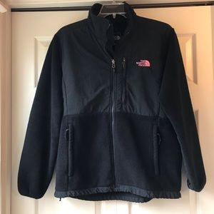 The North Face Denali Jacket w/ Pink Accents